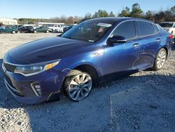 Salvage cars for sale at Memphis, TN auction: 2018 KIA Optima LX