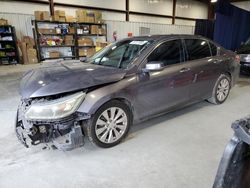 Salvage cars for sale at Byron, GA auction: 2015 Honda Accord EXL