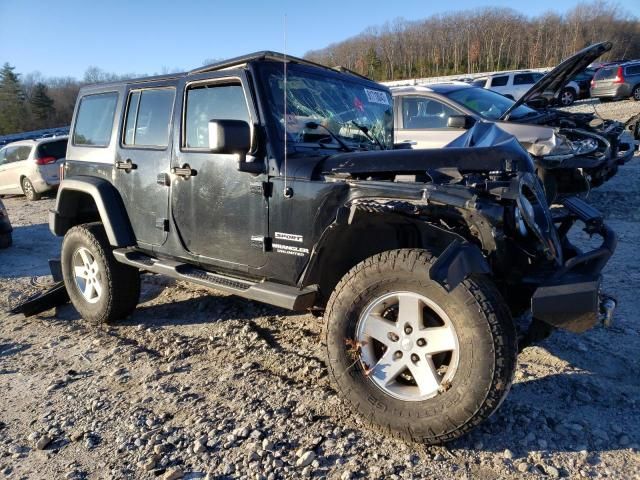 2013 Jeep Wrangler Unlimited Sport