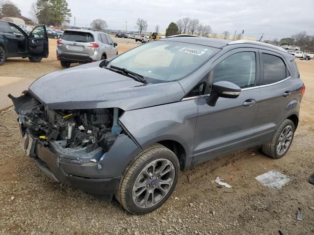 2020 Ford Ecosport Titanium