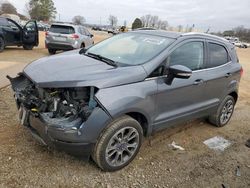 Ford salvage cars for sale: 2020 Ford Ecosport Titanium