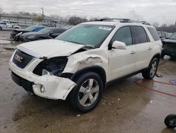 Salvage cars for sale at Louisville, KY auction: 2011 GMC Acadia SLT-1