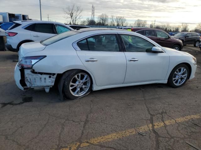 2014 Nissan Maxima S