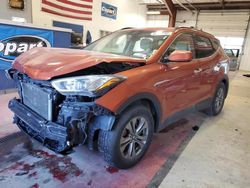 Salvage cars for sale at Angola, NY auction: 2016 Hyundai Santa FE Sport