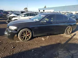 2013 BMW 528 I en venta en Woodhaven, MI