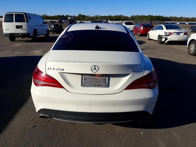 2014 Mercedes-Benz CLA 250 4matic