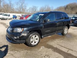 Salvage cars for sale from Copart Ellwood City, PA: 2014 Jeep Compass Sport