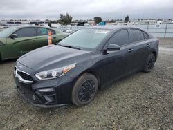 Salvage cars for sale from Copart Antelope, CA: 2020 KIA Forte FE