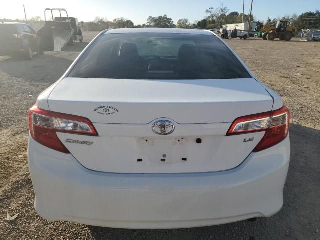 2013 Toyota Camry L