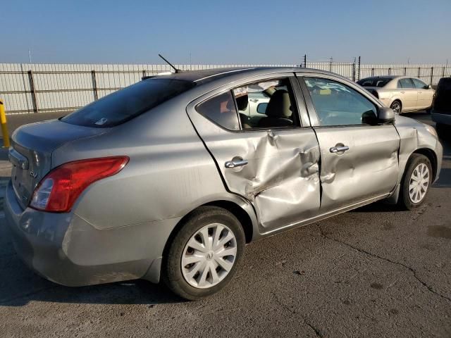 2012 Nissan Versa S