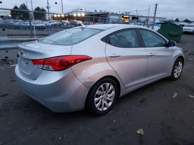 2011 Hyundai Elantra GLS