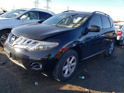 Salvage cars for sale at Elgin, IL auction: 2009 Nissan Murano S