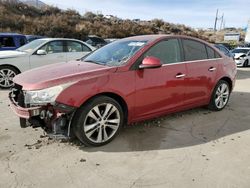 Salvage cars for sale from Copart Reno, NV: 2011 Chevrolet Cruze LTZ