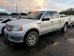 Salvage trucks for sale at East Granby, CT auction: 2007 Lincoln Mark LT