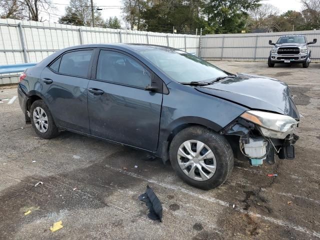 2015 Toyota Corolla L