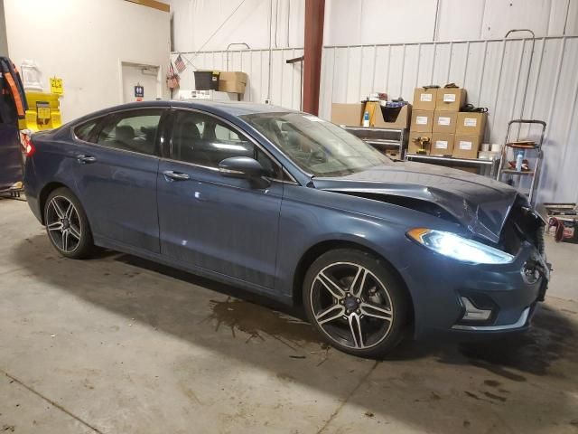 2019 Ford Fusion Titanium