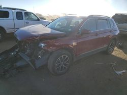 Salvage cars for sale from Copart Brighton, CO: 2020 Volkswagen Tiguan SE