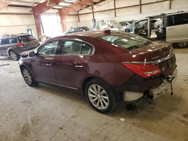 2015 Buick Lacrosse