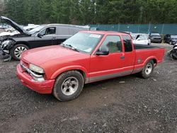 Chevrolet salvage cars for sale: 1998 Chevrolet S Truck S10