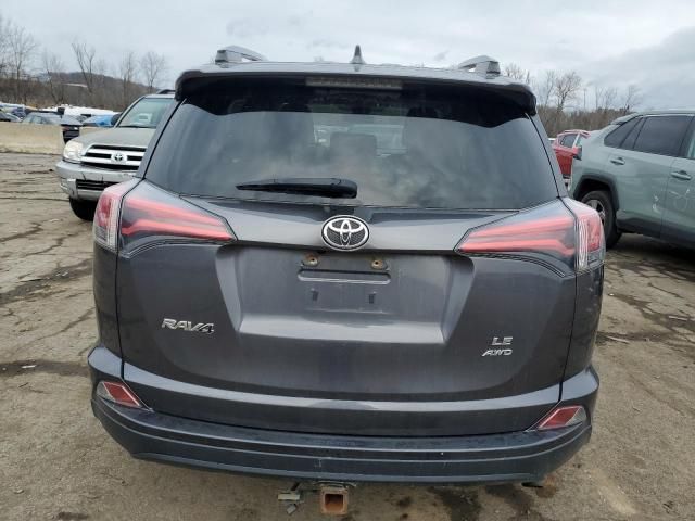 2017 Toyota Rav4 LE