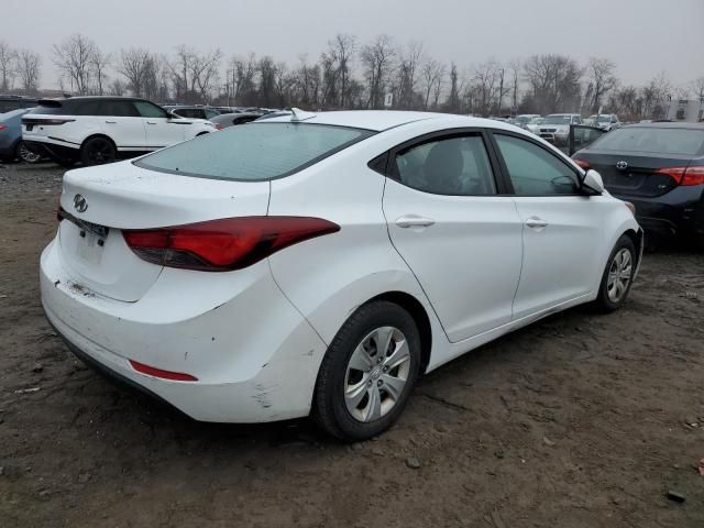 2016 Hyundai Elantra SE