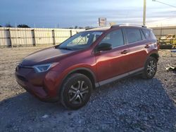 Salvage cars for sale from Copart Hueytown, AL: 2018 Toyota Rav4 LE