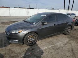 Ford salvage cars for sale: 2018 Ford Focus SEL