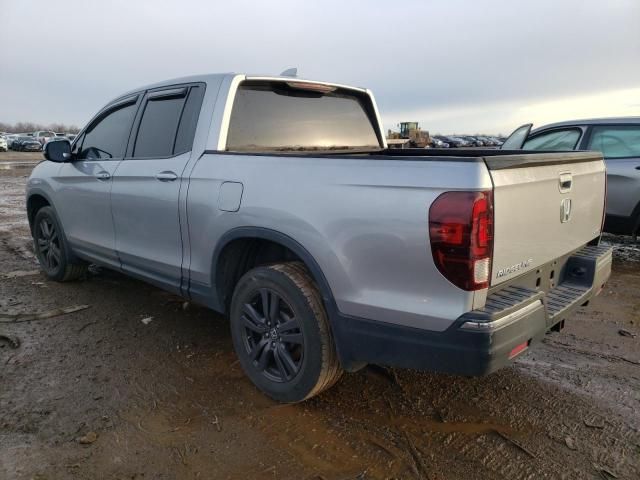 2019 Honda Ridgeline Sport