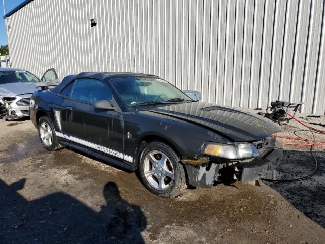 2002 Ford Mustang