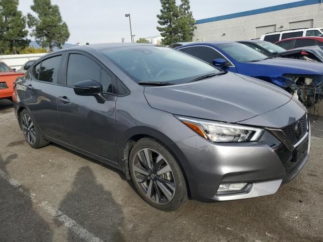 2020 Nissan Versa SR