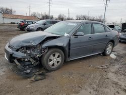 Salvage cars for sale from Copart Columbus, OH: 2011 Chevrolet Impala LT