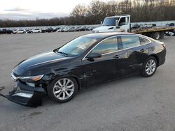 Salvage cars for sale from Copart Glassboro, NJ: 2020 Chevrolet Malibu LT