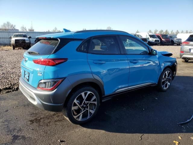 2023 Hyundai Kona Limited