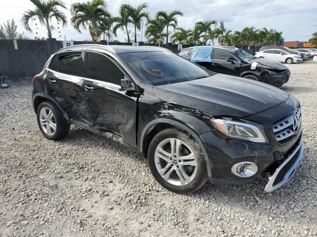 2020 Mercedes-Benz GLA 250