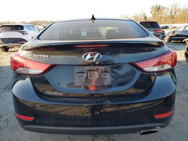 2015 Hyundai Elantra SE