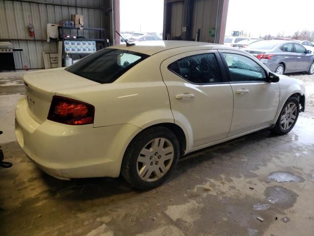 2014 Dodge Avenger SE