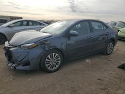 Vehiculos salvage en venta de Copart Kansas City, KS: 2017 Toyota Corolla L