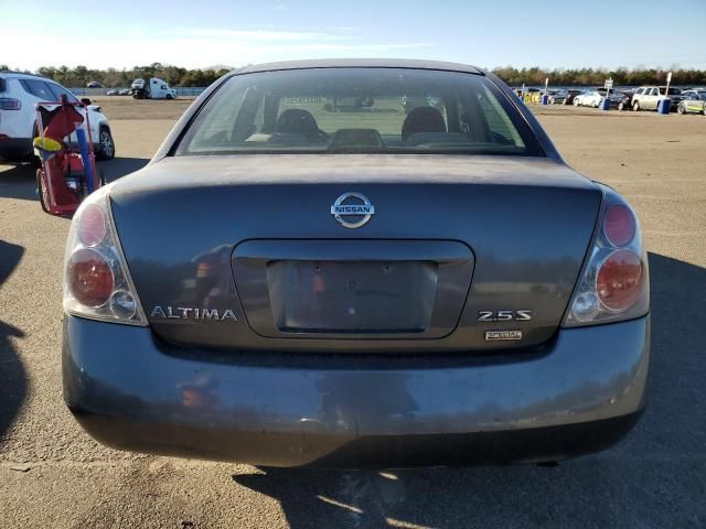 2006 Nissan Altima S