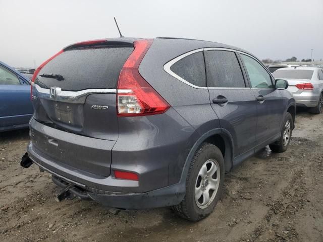 2016 Honda CR-V LX