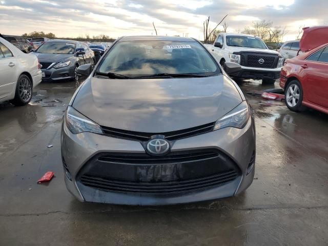 2018 Toyota Corolla L