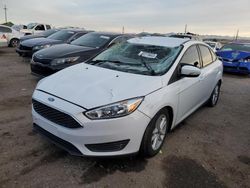 Salvage cars for sale from Copart Tucson, AZ: 2015 Ford Focus SE