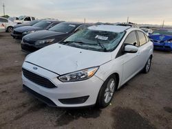 Vehiculos salvage en venta de Copart Tucson, AZ: 2015 Ford Focus SE