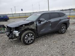 Salvage cars for sale at Lawrenceburg, KY auction: 2023 Toyota Highlander L