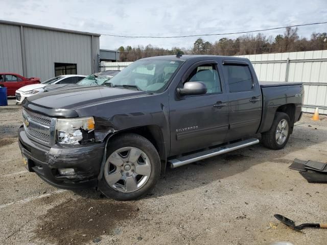 2011 Chevrolet Silverado K1500 LTZ