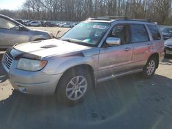 Salvage cars for sale at Glassboro, NJ auction: 2007 Subaru Forester 2.5X Premium