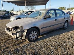 Salvage cars for sale from Copart San Diego, CA: 2000 Honda Civic LX