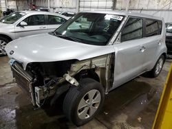 Salvage cars for sale from Copart Woodburn, OR: 2016 KIA Soul