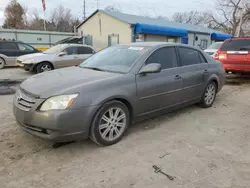 Salvage cars for sale at Wichita, KS auction: 2005 Toyota Avalon XL