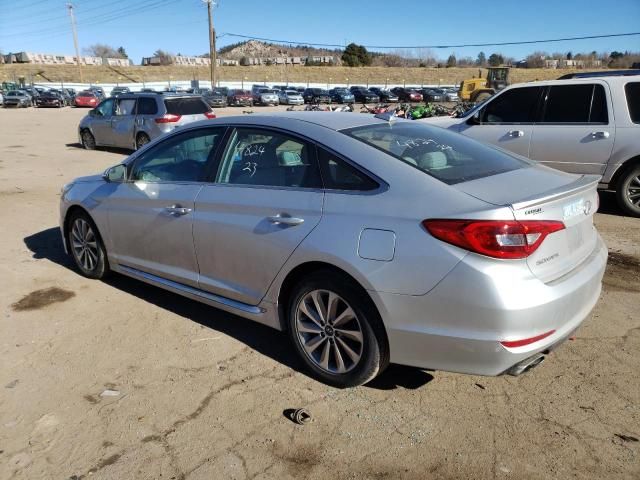 2016 Hyundai Sonata Sport