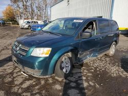 Salvage cars for sale at Portland, OR auction: 2009 Dodge Grand Caravan SE